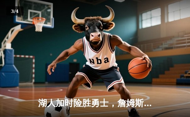 湖人加时险胜勇士，詹姆斯三双库里空砍46分，西部半决赛战火重燃 - 3