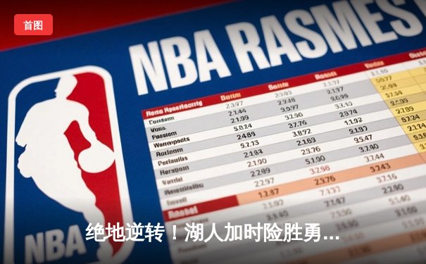 绝地逆转！湖人加时险胜勇士，詹姆斯40分三双主宰天王山