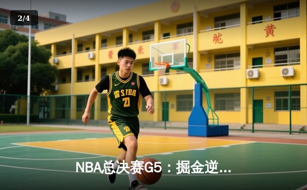 NBA总决赛G5：掘金逆转热火，约基奇三双锁定胜局 - 2