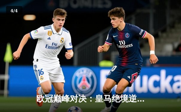 欧冠巅峰对决：皇马绝境逆转曼城，点球大战惊险晋级四强 - 4
