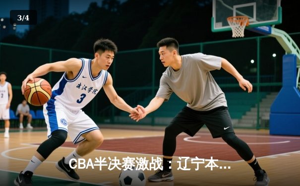 CBA半决赛激战：辽宁本钢加时险胜广东华南虎，赵继伟砍下33分率队取开门红 - 3